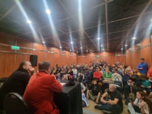 Feria del Libro. Presentación LO DICHO A TIEMPO 