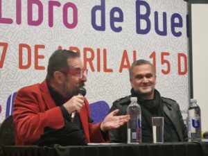 Feria del Libro. Presentación LO DICHO A TIEMPO 