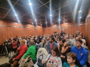 Feria del Libro. Presentación LO DICHO A TIEMPO 