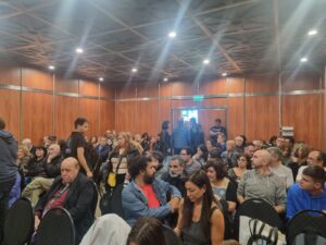 Feria del Libro. Presentación LO DICHO A TIEMPO 