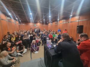 Feria del Libro. Presentación LO DICHO A TIEMPO 