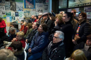 Charla en Homero Manzi (Caba) 