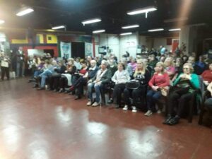 Charla en Comuna 10 (Caba)