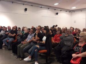 Charla en Ramos Mejia