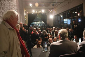 Charla en Homero Manzi (Caba) 