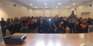 Charla en Ramos Mejia