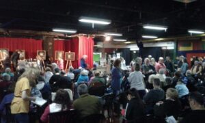 Charla en Comuna 10 (Caba)