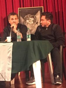 Charla en Comuna 10 (Caba)