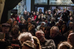 Charla en Homero Manzi (Caba) 